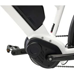 SCO Premium E-trekking Dame Elcykel 10 Gear 28" 2023 - Hvid 8 SCO Premium E-trekking Dame Elcykel 10 Gear 28" 2023 - Hvid -Abus Butik 93be8c7db12692e2a794a22386960e05