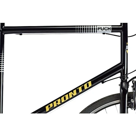 PUCH Pronto Herre Citybike 7 Gear 28" 2022 - Sort 7 PUCH Pronto Herre Citybike 7 Gear 28" 2022 - Sort - Billede 7