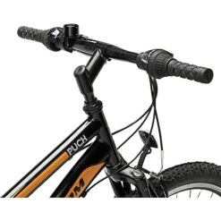 PUCH Firestorm Børne Mountainbike 18 Gear 26" 2023 - Orange/sort -Abus Butik 94cb084d6a17b38f9aa55229b562251e