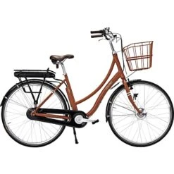 SCO Premium E-Moon Dame Elcykel 7 Gear 28" 2023 - Kobber