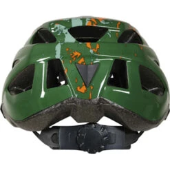 CSI Cykelhjelm Til Børn Med Visir - Grøn/orange -Abus Butik 950237ac1e3260ea339df08fa826ce92