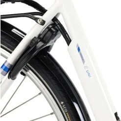 SCO Premium E-Uni Dame Elcykel 28" 7 Gear 11AH Pensionistrabat 2023 - Hvid -Abus Butik 95c17243bdc452b4745a63a1cab4031b 1
