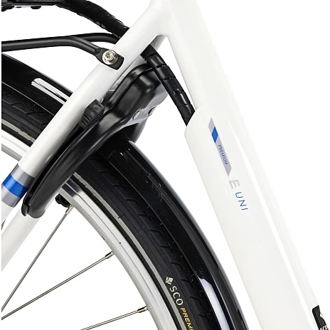 SCO Premium E-Uni Dame Elcykel 28" 7 Gear 11AH 2023 - Hvid 3 SCO Premium E-Uni Dame Elcykel 28" 7 Gear 11AH 2023 - Hvid - Billede 3