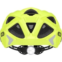 Abus Sportshjelm 52-58 Cm - Neon Yellow -Abus Butik 95d4debf b507 4a5b b698 c0ef9df4903f