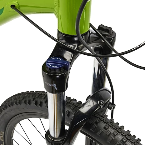 SCO Rebel K-AL Mountainbike 16 Gear 27,5" 2023 - Grøn 4 SCO Rebel K-AL Mountainbike 16 Gear 27,5" 2023 - Grøn - Billede 4