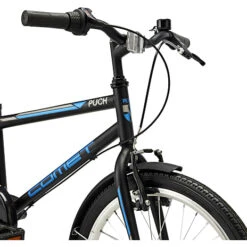 PUCH Comet Drenge Børnecykel 3 Gear 20" 2023 - Sort -Abus Butik 96af0660183b12c973f76da76430ba37
