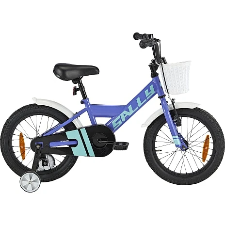 PUCH Sally Pige Børnecykel 16" 2022 - Lilla 1 PUCH Sally Pige Børnecykel 16" 2022 - Lilla