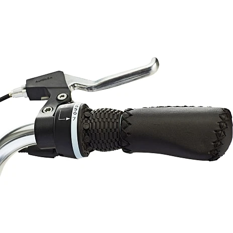 PUCH Old Style Dame Shopper 7 Gear 28" 2022 - Sort 6 PUCH Old Style Dame Shopper 7 Gear 28" 2022 - Sort - Billede 6