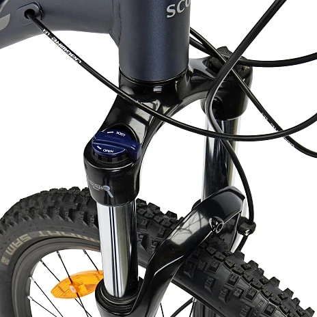 SCO Rebel K-AL Mountainbike 16 Gear 27,5" 2023 - Mørkegrå 3 SCO Rebel K-AL Mountainbike 16 Gear 27,5" 2023 - Mørkegrå - Billede 3