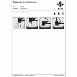 SCO Premium Cykelpumpe - Fodpumpe 5 SCO Premium Cykelpumpe - Fodpumpe -Abus Butik 9933ef31 67df 483c 97d0 0cb98a2affd6