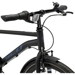 SCO Spike Drenge Cykel 7 Gear 24" 2023 - Sort -Abus Butik 99cb93b1742f46b74abad67023cf2829