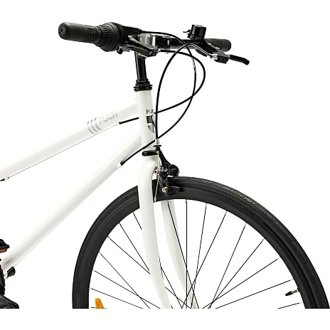 PUCH Fast Dame Citybike 7 Gear 28" 2023 - Hvid 3 PUCH Fast Dame Citybike 7 Gear 28" 2023 - Hvid - Billede 3