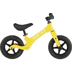 SCO Runner Løbecykel 2022 - Gul - 2,5-4,5 år