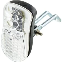 SCO 1 LED Cykellygte - Forlygte I Sort