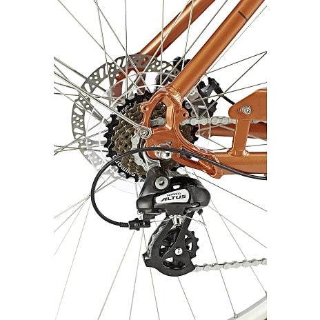 SCO Premium Carrier Damecykel 28" 7 Udvendige Gear 2022 - Brun 8 SCO Premium Carrier Damecykel 28" 7 Udvendige Gear 2022 - Brun - Billede 8