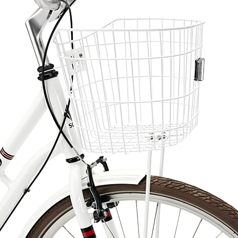 SCO Classic Dame Cykel 7 Gear 28" 2023 - Hvid 5 SCO Classic Dame Cykel 7 Gear 28" 2023 - Hvid - Billede 5