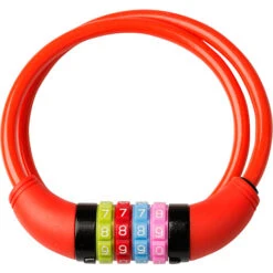 321 Go! Kabellås - Rød