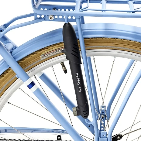 SCO Classic Dame Cykel 7 Gear 28" 2023 - Lyseblå 5 SCO Classic Dame Cykel 7 Gear 28" 2023 - Lyseblå - Billede 5