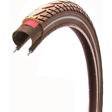 SCO Punkterfri Dæk Brun 700x35C (37-622) 1 SCO Punkterfri Dæk Brun 700x35C (37-622)