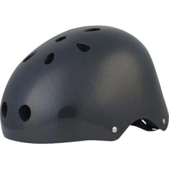 CSI Cykelhjelm - Sort Glitter (junior)