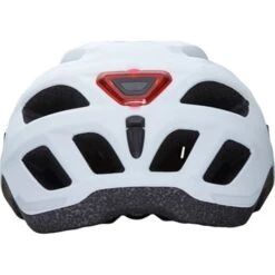 CSI Premium Cykelhjelm Med Lys 54-58 Cm - Mat Hvid -Abus Butik 9b8e09da 6ce6 47b2 86be eaaffef96f74