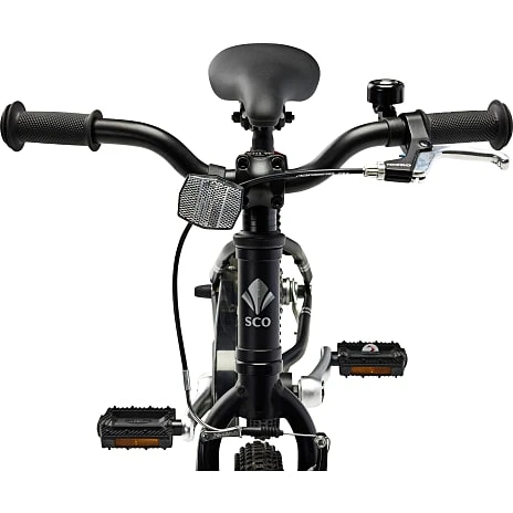 SCO Premium Light Børne Cykel 1 Gear 16" 2023 - Sort 3 SCO Premium Light Børne Cykel 1 Gear 16" 2023 - Sort - Billede 3