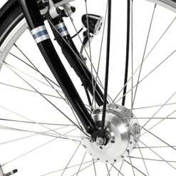 SCO PREMIUM E-BELLEVUE M. KURV 28" 7-I, 8,8AH SORT DAME SÆT -Abus Butik 9c239f6ebcfe50b7f9e6355c0292977f