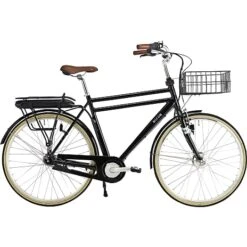 SCO Premium E-Dutch Herre Elcykel 28" 7 Gear 11AH 2022 - Sort