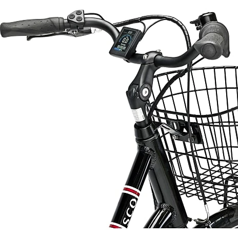 SCO Premium E-Classic Dame Elcykel 7 Gear 28" 2023 - Sort 4 SCO Premium E-Classic Dame Elcykel 7 Gear 28" 2023 - Sort - Billede 4