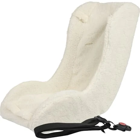 Barnestol Til Ladcykel - Lammeskind 3 Barnestol Til Ladcykel - Lammeskind - Billede 3