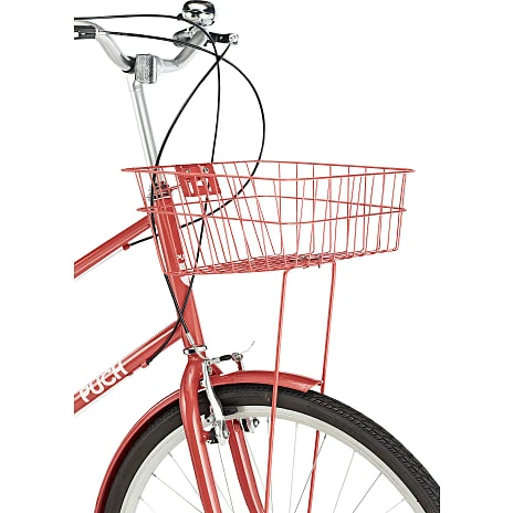 PUCH Trendy Dame Shopper 7 Gear 28" 2022 - Laksefarvet 7 PUCH Trendy Dame Shopper 7 Gear 28" 2022 - Laksefarvet - Billede 7