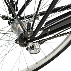 PUCH Tempo Herrecykel 3 Gear 28" 2023 - Sort -Abus Butik 9d06cc449316a02878c0b58c56509878