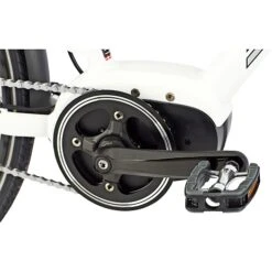 SCO PREMIUM E-Sport Dame Elcykel 28" 2022 7 Gear 13AH - Hvid -Abus Butik 9d438f07 455f 420e b694 66d475a3388b