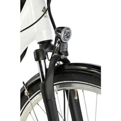 SCO Premium E-Patron Dame Elcykel 28" 7 Gear 13AH 2022 - Hvid -Abus Butik 9d464181 c6d6 4800 9733 e35aa4d480a6