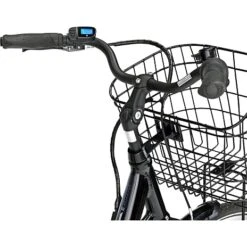 SCO PREMIUM E-BELLEVUE M. KURV 28" 7-I, 8,8AH SORT DAME SÆT -Abus Butik 9d8866d2df71e22d12abde2161a23064