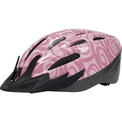 Csi Børnehjelm - Rosa Spiral