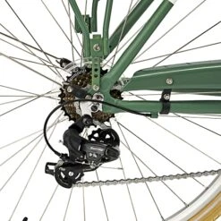 SCO Classic Dame Shopper 7 Gear 28" 2023 - Grøn -Abus Butik 9db7ed2a99f83ac509505bf1f850709f