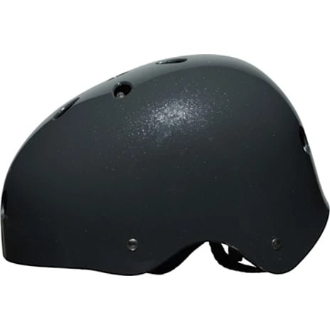 CSI Cykelhjelm - Sort Glitter (junior) 3 CSI Cykelhjelm - Sort Glitter (junior) - Billede 3