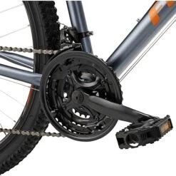 PUCH Furious Herre Mountainbike 21 Gear 27,5" 2023 - Grå -Abus Butik 9e4d6583d92941e91048e09b815848e5