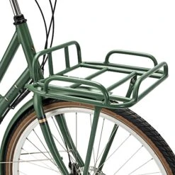 SCO Premium Carrier Dame Cykel 7 Gear 28" 2023 - Grøn -Abus Butik 9e59c63779a62c10f9369209266fc6d3