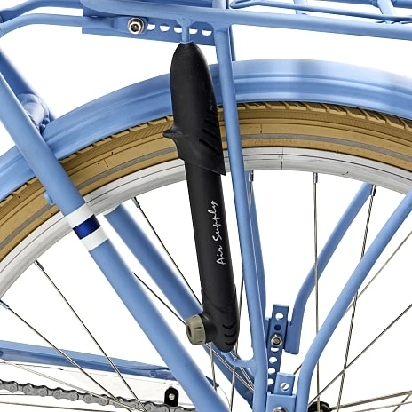 SCO Classic Dame Cykel 7 Gear 26" 2023 - Lyseblå 5 SCO Classic Dame Cykel 7 Gear 26" 2023 - Lyseblå - Billede 5