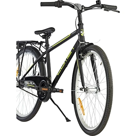 PUCH Comet Drenge Børnecykel 3 Gear 24" 2022 - Mat Sort 2 PUCH Comet Drenge Børnecykel 3 Gear 24" 2022 - Mat Sort - Billede 2