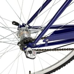 PUCH New Style Dame Shopper 3 Gear 28" 2023 - Mørkeblå -Abus Butik 9e9f5e9c808d7c5db4b35a908bb92ab5