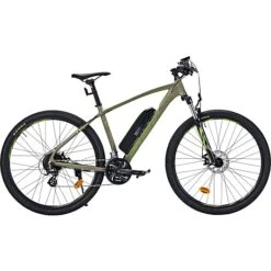 SCO Premium E-MTB Mountainbike M. El 24 Gear 29" 2023 - Grøn