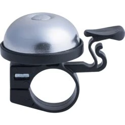 PUCH Ringeklokke Aluminium - Sølv