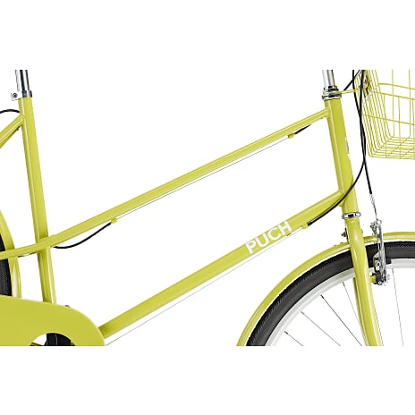 PUCH Trendy Dame Shopper 7 Gear 28" 2022 - Græsgrøn 5 PUCH Trendy Dame Shopper 7 Gear 28" 2022 - Græsgrøn - Billede 5