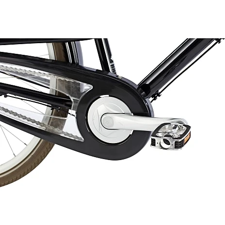 SCO Civil Dame Citybike 7 Gear 28" 2022 - Sort 6 SCO Civil Dame Citybike 7 Gear 28" 2022 - Sort - Billede 6