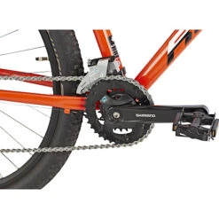 SCO Rebel K-AL MTB 16 Gear 27,5" 2022 - Orange -Abus Butik a13eb999 31dc 4b79 8162 094e735f1bc1