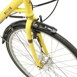 SCO E-Shopper Dame Elcykel 3 Gear 28" 2023 - Gul -Abus Butik a1810f5d9f5b3728abe3672d3d8ea1ef