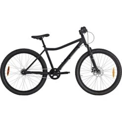 SCO Extreme Juniorcykel 7 Gear 26" 2022 - Mat Sort